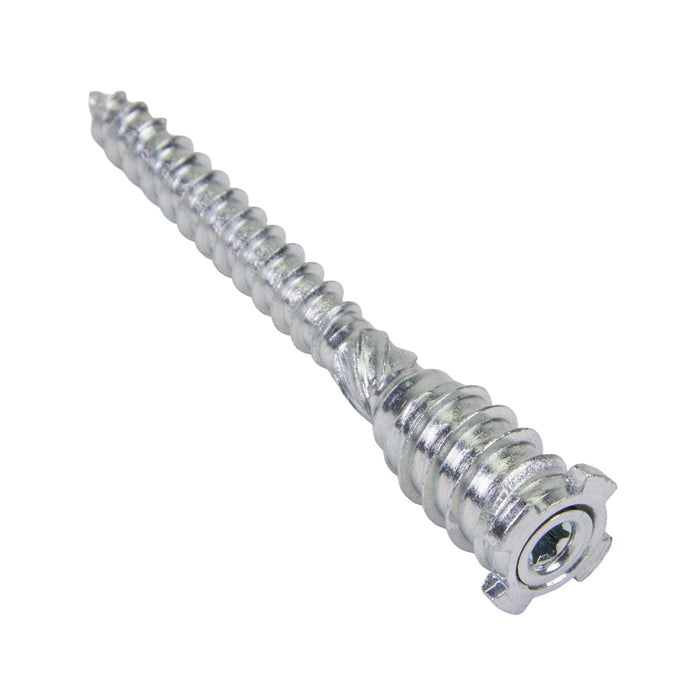Top Star Adjustable Distance Screw, 1/4" x 3/8" x 2-1/2"(6 mm x 60 mm) Length, Low Carbon Steel Zinc Plated