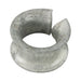 Heavy Wire Rope Thimble for 1/4" Rope Drop forged Steel Galvanized by Spaenaur Inc.