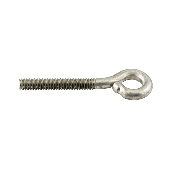 Turned Eye Bolt 1/2"-13 UNC x 6" Shank LGTH 304 Stainless Steel