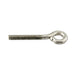 Bent Eyebolt (No Nut) 1/4"-20 x 3" Shank (9/16" Eye ID) 304 Stainless Steel by Spaenaur Inc.