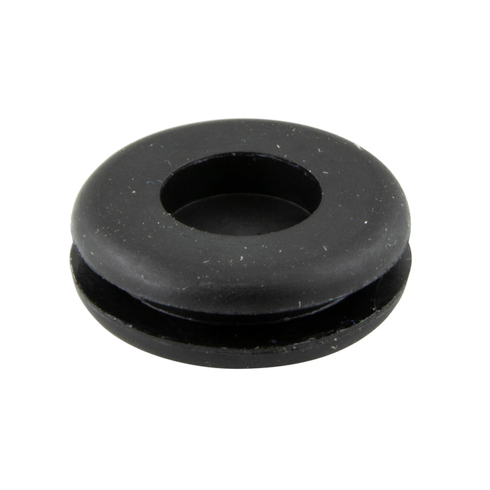 Diaphragm Rubber Grommet, 1/2" ID x 1/8" Groove Width x 13/16" Groove Dia. x 11/32" O/A Thickness, SBR