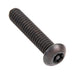 Security Screw, Flat Head Spanner Drive, M5 x 16 mm Length, Stainless Steel by Spaenaur Inc.