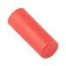 Bouchon pour tube long 3/8 po de diamètre intérieur x 1 1/8 po de longueur intérieure, polyéthylène basse densité, couleur rouge, par Spaenaur Inc.