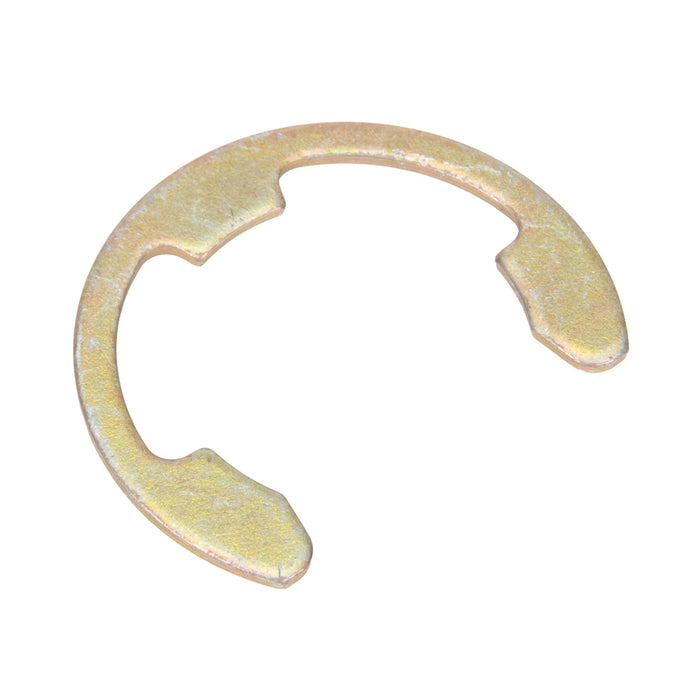 Bague de retenue externe 7/16" Diamètre de l'arbre Acier à ressort au carbone Zingué