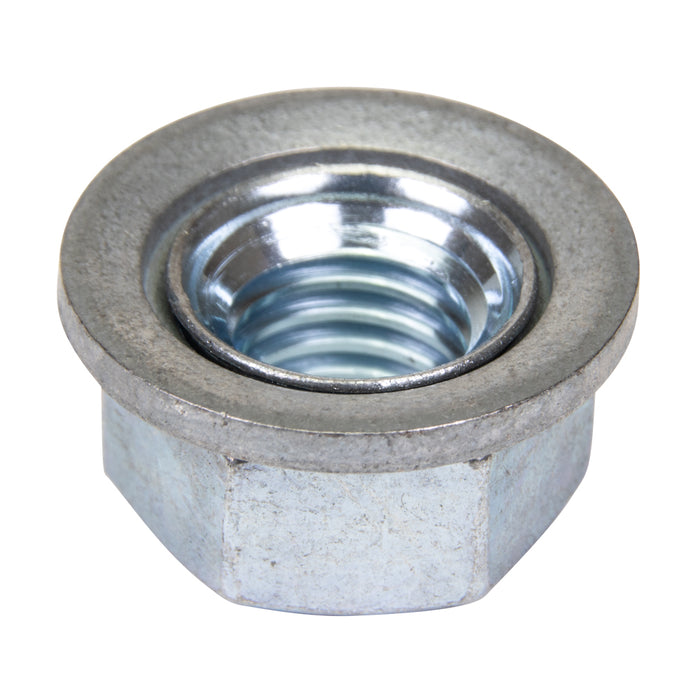 Hex Nut with Conical Spring Washer, M12 CL 8 Steel Zinc Plated
