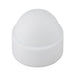 Metric Bolt & Nut Protection Cap for M12 Bolt Ld Polyethylene White by Spaenaur Inc.