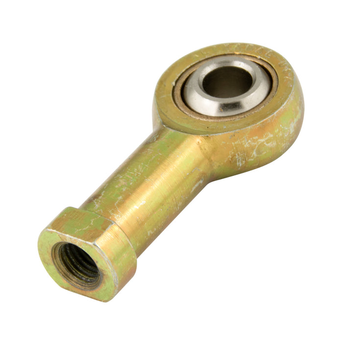 Rod End, Alinabal V Series, Female 3/8"-24 UNF Thread Mild Steel Plated Housing