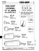 Vise-Grip Locking Clamp with Swivel Pads, 4" LG, 1-5/8" Jaw by Spaenaur Inc.