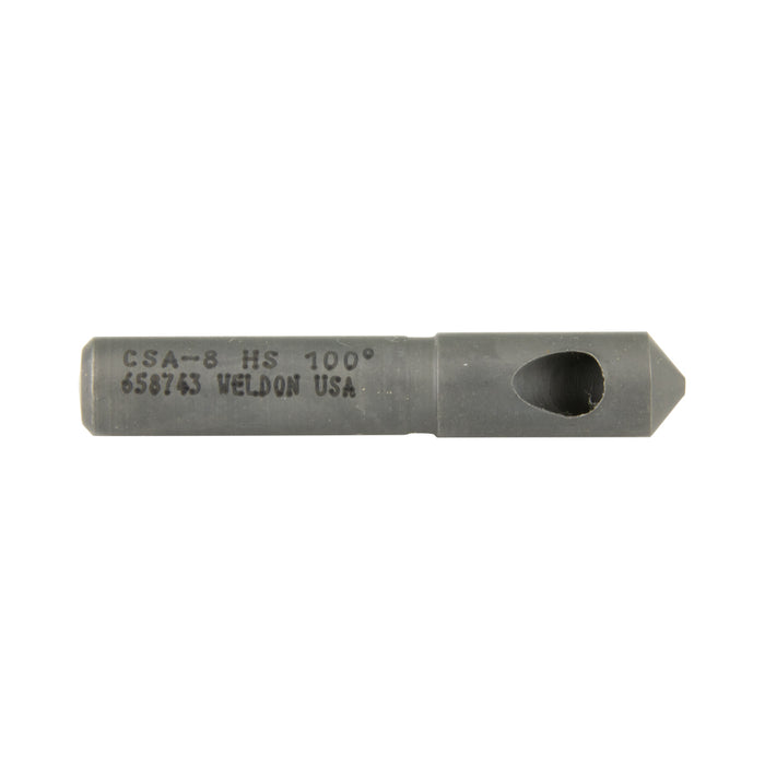 Fraise à chanfreiner 100 degrés 3/32 po petit diamètre x 17/64 po grand diamètre en acier rapide par Weldon®