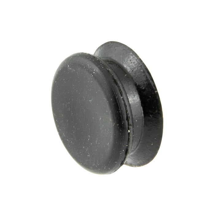 Diaphragm Rubber Grommet, 1/4" ID x 3/32" Groove Width x 1/2" Groove Dia. x 9/32" O/A Thickness, P.V.C. by Spaenaur Inc.