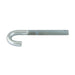 "J" Bolt 5/16"-18 UNC x 3" O/A LGTH Steel Zinc Plated by Spaenaur Inc.
