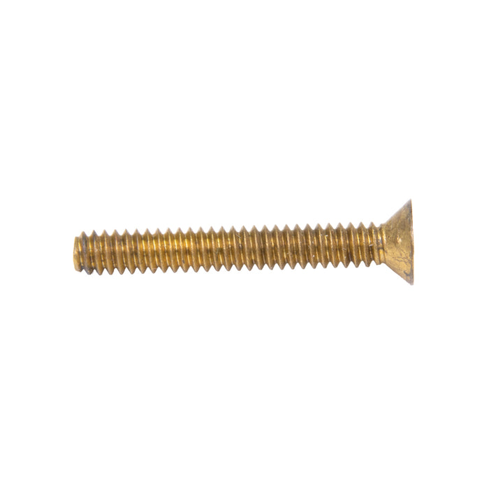 Security Screw, Button Head Torx TR27 Drive, 1/4"-20 UNC x 1" Length, Stainless Steel by Spaenaur Inc.