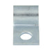 Pince demi-clip 3/8 po, diamètre 9/32 po, diamètre 0,531 po, acier zingué avec chromate transparent, conforme à la norme RoHS, fabriquée par Spaenaur Inc.