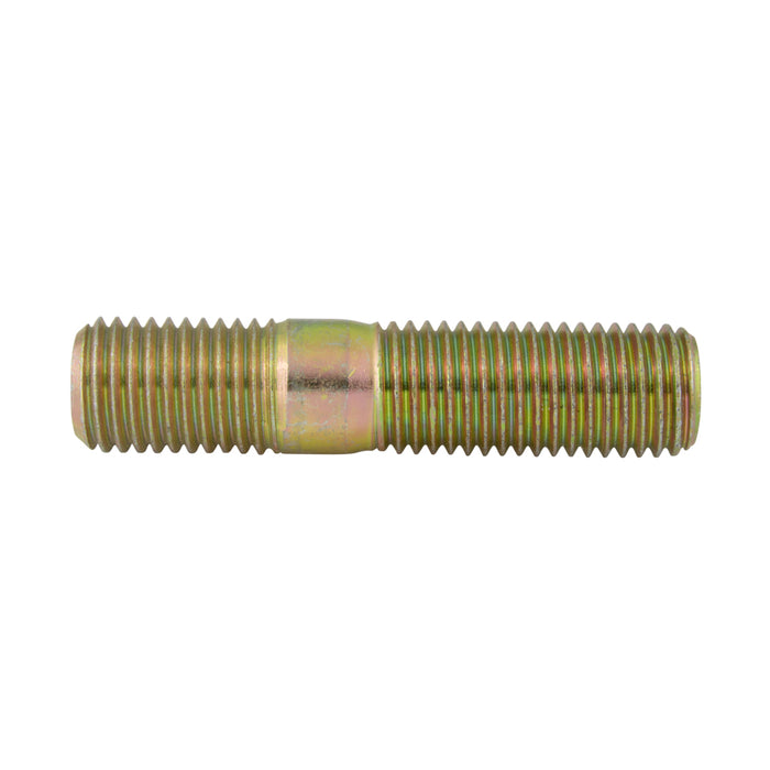 Stud, DIN 938 M20 x 60mm Steel Yellow Zinc Plated DIN 938/ST-YZ M20X60 by Spaenaur Inc.