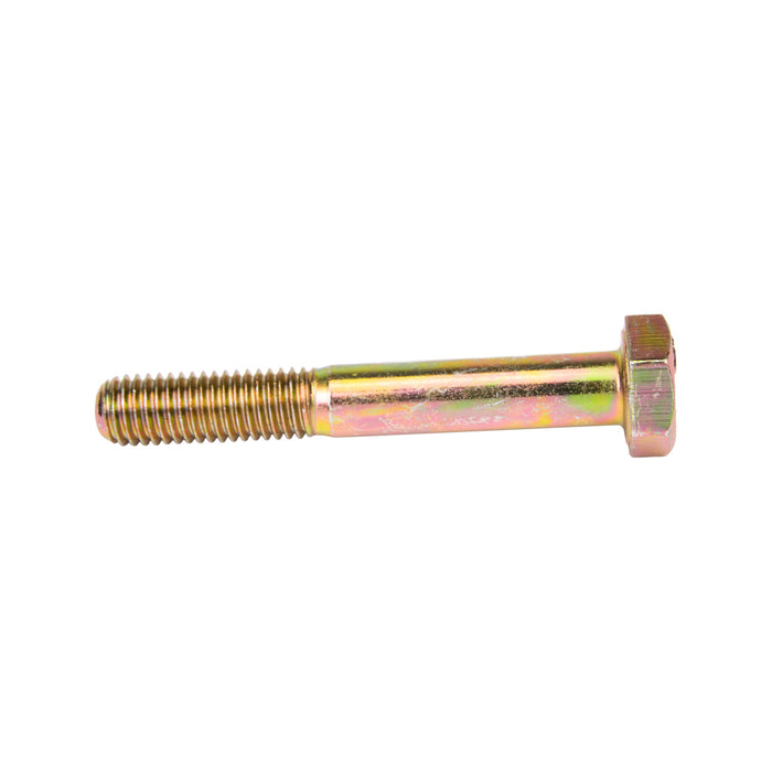 Vis à tête hexagonale, DIN 931 M14 x 65 mm LG, filetage partiel classe 10.9 Acier zingué jaune DIN 931/10.9-YZ M14X65