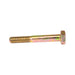 Hex Head Cap Screw, DIN 931, M8 x 45mm LG, Partial Thread Class 10.9 Steel Yellow Zinc Plated DIN 931/10.9-YZ M8X45 by Spaenaur Inc.
