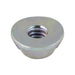 Écrous inviolables 5/16 po-18 x 0,864 po de diamètre extérieur x 0,345 po d'épaisseur, en acier à faible teneur en carbone, avec revêtement en zinc durci par Tampruf™.