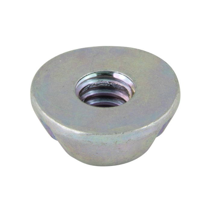 Écrou inviolable 1/4"-20 UNC (diamètre max. 0,661" x hauteur 0,250") en acier cémenté et zingué, de la marque Tampruf™