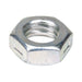 Écrou Jam Centerlock de catégorie A, 3/8"-16 UNC, en acier à faible teneur en carbone, zingué, fabriqué par Spaenaur Inc.