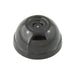Cap Type Push-On Nut, Black for .125" (1/8") Stud DIA. Spring Steel Insert, Plastic Cap by Spaenaur Inc.