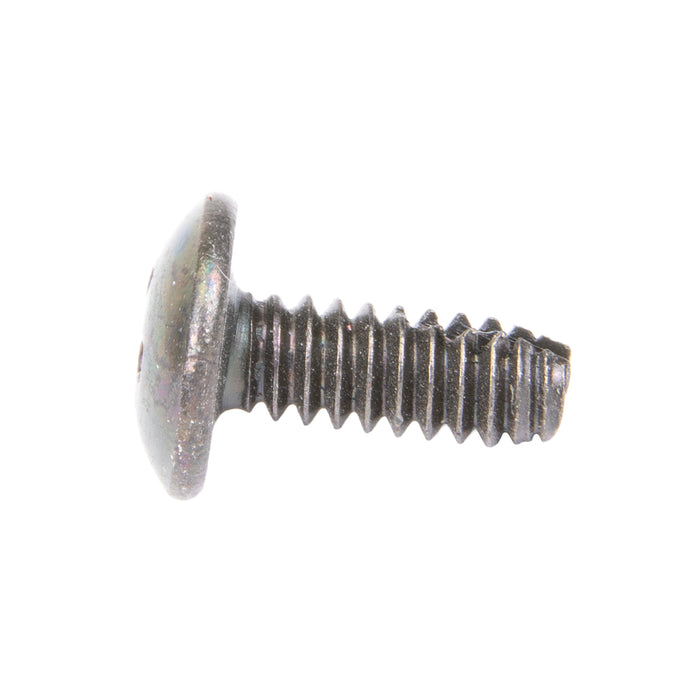 Thread-Cutting Screw Phillips Truss #6-32 UNC x 3/8" LG, Type 1 Hardened Steel, Black Zinc Finish by Spaenaur Inc.