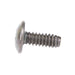 Thread-Cutting Screw Phillips Truss #6-32 UNC x 3/8" LG, Type 1 Hardened Steel, Black Zinc Finish by Spaenaur Inc.