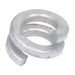 Rondelle hélicoïdale à double spirale Boulon 3/4 po (largeur 0,266 po x épaisseur 0,219 po) Acier au carbone traité thermiquement, galvanisé à chaud par Spaenaur Inc.