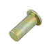 Écrou à riveter Rivkle à tête cylindrique plate, à extrémité fermée, sans clé, M5 x 0,5-3,0 mm (plage de serrage), longueur 20,0, pour trou de 7 mm de diamètre. Acier, zingué clair, fabriqué par Spaenaur Inc.