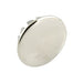 Pronged Plug Button for 1" Hole x .031/.093" Panel C1010 Steel, Nickel Plated by Spaenaur Inc.