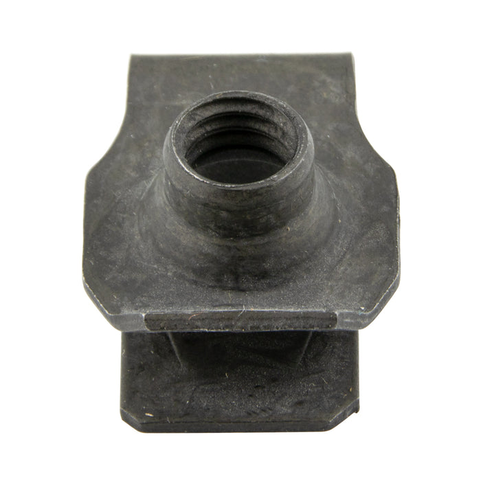 Panel Nut,Extruded, "U" Type 3/8"-16 (Uss) Regular 0.080"-.150" Panel Range Spring Steel Heat Treated Plain