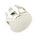 Bouton à emboîter de type tubulaire rond pour tube de 3/4 po de diamètre extérieur x 0,620/0,680 po de diamètre intérieur C1050-Acier brut par Spaenaur Inc.