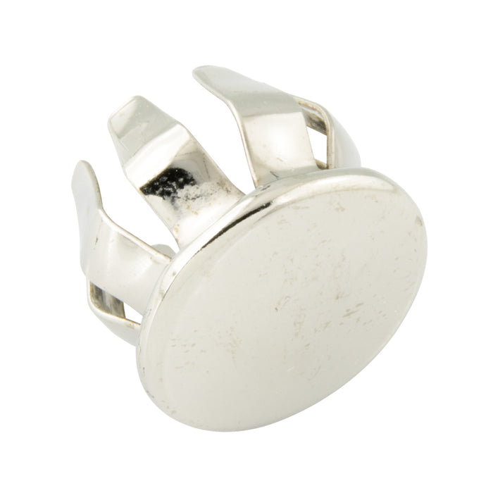 Plug Button Round Tubing Type for 3/4" OD x .620/.680" ID Tubing C1050-Steel Plain by Spaenaur Inc.