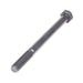Hex Head Cap Screw DIN 960 M10 x 1.25 x 80mm Partial Thread Class 8.8 Steel Plain Finish DIN 960/8.8 M10X1.25X80 by Spaenaur Inc.
