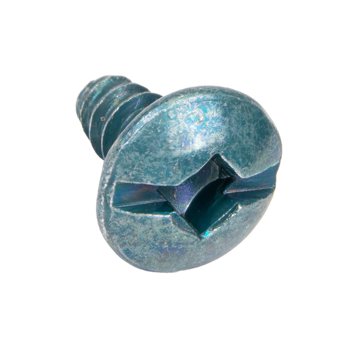 Tapping Screw, Truss Head Socket/Slot Drive, Type B, #8 x 5/16" Length, Steel Green Aerodite by Spaenaur Inc.