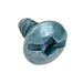 Tapping Screw, Truss Head Socket/Slot Drive, Type B, #8 x 5/16" Length, Steel Green Aerodite by Spaenaur Inc.