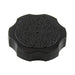 Shear-Loc Knob, Rosette Style 3/8" x 1 1/2" Dupont Delrin 500 Black by Spaenaur Inc.