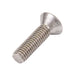 Security Screw, Button Head Torx TR25 Drive, #10-24 UNC x 3/4" Length, Stainless Steel by Spaenaur Inc.