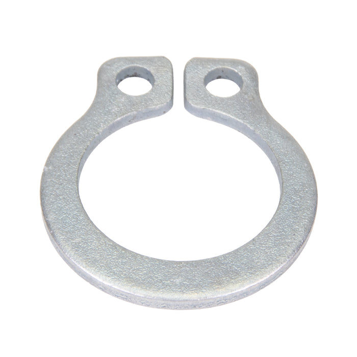 External Retaining Ring 1/8" DIA Shaft Steel Zinc Dichromate