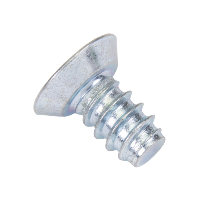 Tapping Screw, Flat Head Phillips Drive, Type B, #6 x 1/2" Length, Steel Zinc Plated by Spaenaur Inc.