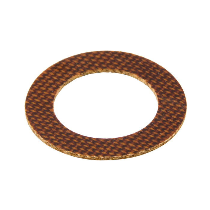 Phenolic Washer, Flat, Round 3/8" ID x 7/8" OD x 1/16" THK Phenolic - Fabric Base Natural Colour by Spaenaur Inc.