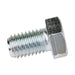 Vis à tête hexagonale SAE 1/2"-13 UNC x 2-1/2" de longueur, acier à faible teneur en carbone de grade 2, zinguée, conforme à la norme ANSI B18.2.1-1965, fabriquée par Spaenaur Inc.
