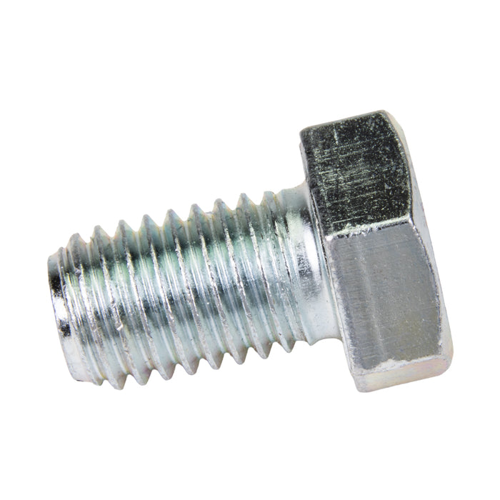 Vis à tête hexagonale 1/4"-20 UNC x 1/2", acier de grade 2, zinguée, fabriquée par Spaenaur Inc.