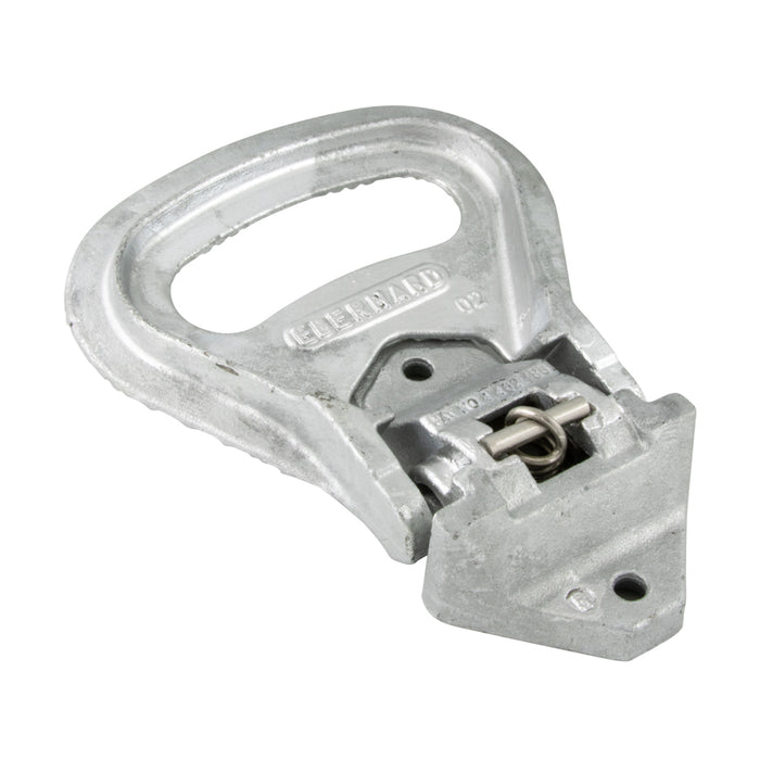 Heavy Duty Folding Step Alloy Steel, Galvanized Finish by Spaenaur Inc.