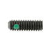 Pelletized Nylon Insert Hex Socket Set Screw Cup Point - Headless 1/4"-20 UNC x 1 1/4" Alloy Steel Heat Treated Plain ANSI B18.3-1986 by Spaenaur Inc.
