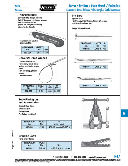 UNIversal Strap Wrench for Oil Filters, Non-Slip Strap 160mm DIA. Chrome Vanadium Chrome Plated
