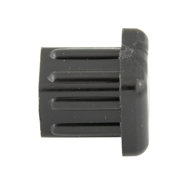 Bouchon carré 5/8 po x calibre 18 en polyéthylène noir de Spaenaur Inc.