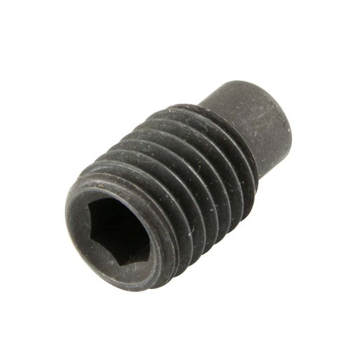 Hex Socket Set Screw Full Dog Point M6 x 1.00 Pitch x 12mm LONG Class 45H Alloy Steel Plain DIN 915/45H M6X12