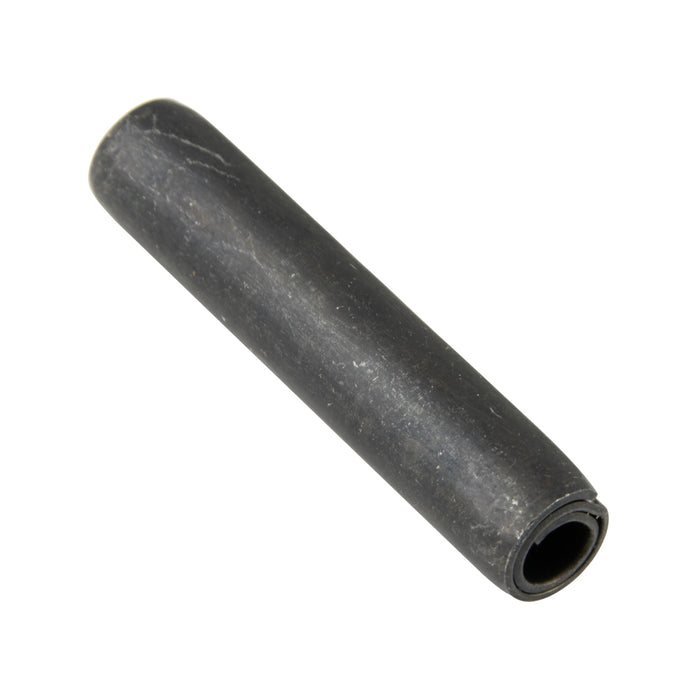 Coiled Spring Pin Standard Duty Nom DIA 5mm x 26mm LGTH High Carbon Spring Steel Plain ISO 8750 5X26