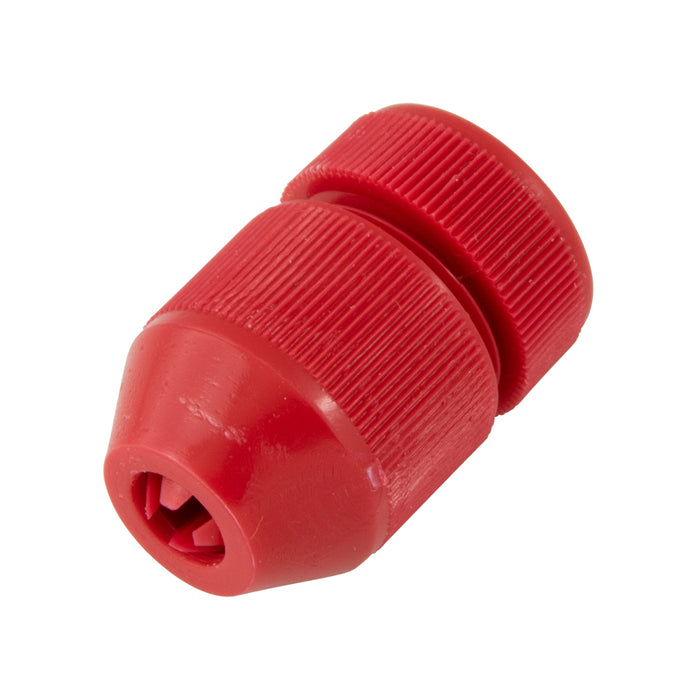 Adjustable Drill STop 1/16"-1/4" Range Nylon Red