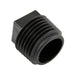 Threaded Pipe Plug Square Head 1 1/2" - 11 1/2 NPT High Density Polyethylene Colour Black by Spaenaur Inc.